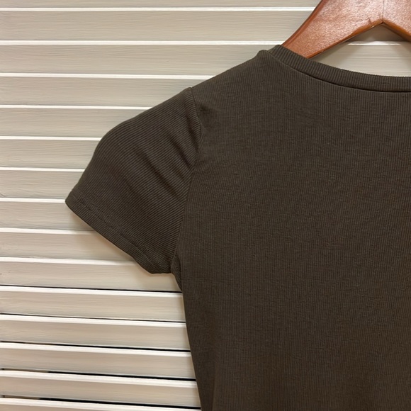 Vici Bodysuit in Charcoal, Size Small, EUC - Picture 13 of 16